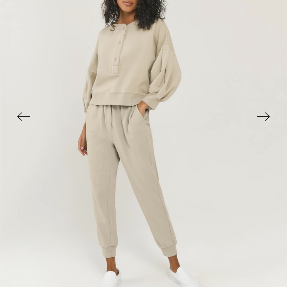 Something Navy Joggers